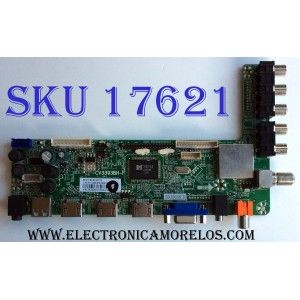 MAIN / WESTINGHOUSE SY13408 / CV3393BH-F / 3BJ2636 H / 890-M00-06N21 / 1.80.60.00110 / CV3393BH-F-10-B983-1.0 / PANEL T500HVN01.0-12v / MODELO EU50F2G1 TW-77101-A050B