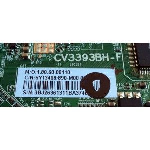 MAIN / WESTINGHOUSE SY13408 / CV3393BH-F / 3BJ2636 H / 890-M00-06N21 / 1.80.60.00110 / CV3393BH-F-10-B983-1.0 / PANEL T500HVN01.0-12v / MODELO EU50F2G1 TW-77101-A050B - Imagen 2