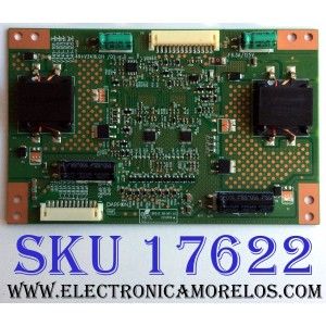 LED DRIVER / 55.50T03.D01 / 5550T03D01 / 4H+V3416.011 / E213009 / PANEL T500HVN01.0-12v / MODELO EU50F2G1 TW-77101-A050B