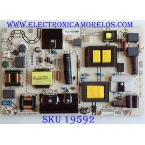 FUENTE DE PODER / INSIGNIA / 217623 / RSAG7.820.6389/ROH / 937317 / PANEL JHD490N2F81-BKQL\BBY\S5\FM\ROH / MODELO NS-49D420NA18