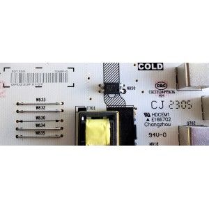 KIT DE TARJETAS PARA TV TOSHIBA·FIRE TV 4K·UHD·HDR / MAIN 317728 / TD.MT9020.703 / 317729 / T-CON 308271 / RSAG7.820.12014/ROH / FUENTE 301355 / RSAG7.820.10689/ROH / PANEL HD750Y1U72-TBL2K2 / DISPLAY HV750QUB-F91 / MODELO 75C350KU 75C350U - Imagen 4