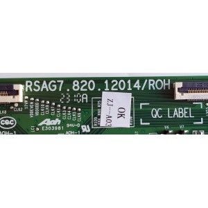 KIT DE TARJETAS PARA TV TOSHIBA·FIRE TV 4K·UHD·HDR / MAIN 317728 / TD.MT9020.703 / 317729 / T-CON 308271 / RSAG7.820.12014/ROH / FUENTE 301355 / RSAG7.820.10689/ROH / PANEL HD750Y1U72-TBL2K2 / DISPLAY HV750QUB-F91 / MODELO 75C350KU 75C350U - Imagen 5