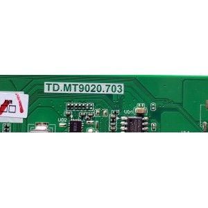 KIT DE TARJETAS PARA TV TOSHIBA·FIRE TV 4K·UHD·HDR / MAIN 317728 / TD.MT9020.703 / 317729 / T-CON 308271 / RSAG7.820.12014/ROH / FUENTE 301355 / RSAG7.820.10689/ROH / PANEL HD750Y1U72-TBL2K2 / DISPLAY HV750QUB-F91 / MODELO 75C350KU 75C350U - Imagen 8