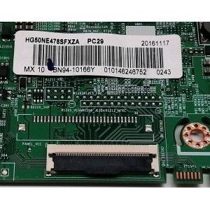 MAIN PARA TV SAMSUNG / NUMERO DE PARTE BN94-10166Y / BN41-02532A / BN97-09386Y / BN9410166Y / HOTEL_NT16L_HE47XS_LARGE_US / PANEL CY-JJ050BGNV1H / MODELO HG50NE478 / HG50NE478SFXZA DA01 - Imagen 4