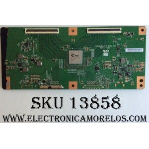 T-CON / HITACHI 5555T27C01 / T550QVN02.0 / 55T17-C0Q / 5555T27C01-65E-M263487-02230-01 / MODELO 55L6