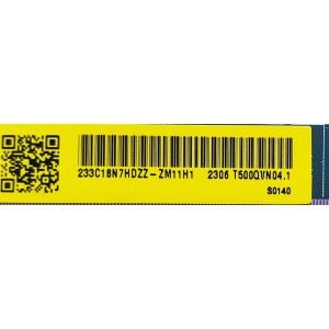 KIT DE TARJETAS PARA TV TOSHIBA·FIRE TV 4K·UHD·HDR / NUMERO DE PARTE MAIN FUENTE 323264 / TPD.T962X3.PC702 (T) / NUMERO DE PARTE T-CON 313436 / RSAG7.820.11133/ROH / PANEL HD500Y1U52-T0LB\S0\SM\ROH / DISPLAY T500QVN04.1 / MODELO 50C350LU - Imagen 2