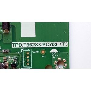 KIT DE TARJETAS PARA TV TOSHIBA·FIRE TV 4K·UHD·HDR / NUMERO DE PARTE MAIN FUENTE 323264 / TPD.T962X3.PC702 (T) / NUMERO DE PARTE T-CON 313436 / RSAG7.820.11133/ROH / PANEL HD500Y1U52-T0LB\S0\SM\ROH / DISPLAY T500QVN04.1 / MODELO 50C350LU - Imagen 4