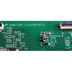 KIT DE TARJETAS PARA TV TOSHIBA·FIRE TV 4K·UHD·HDR / NUMERO DE PARTE MAIN FUENTE 323264 / TPD.T962X3.PC702 (T) / NUMERO DE PARTE T-CON 313436 / RSAG7.820.11133/ROH / PANEL HD500Y1U52-T0LB\S0\SM\ROH / DISPLAY T500QVN04.1 / MODELO 50C350LU - Imagen 6