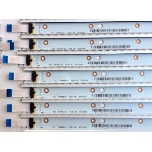 KIT DE LED´S PARA TV (32 PIEZAS) PANASONIC PAV6531R1 PCB.X8 20131209 / PAV6531L1 / PAV6531L2 / PAV6531R2 / 80.P2LR1A4DH7FD0 / 80.P2LR2A4DH7FD0 / 80.P2LL1A4DH7FD0 / 80.P2LL2A4DH7FD0 / PANEL PAV6531 / MODELO TC-65AX900U - Imagen 2