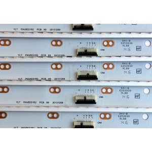 KIT DE LED´S PARA TV (32 PIEZAS) PANASONIC PAV6531R1 PCB.X8 20131209 / PAV6531L1 / PAV6531L2 / PAV6531R2 / 80.P2LR1A4DH7FD0 / 80.P2LR2A4DH7FD0 / 80.P2LL1A4DH7FD0 / 80.P2LL2A4DH7FD0 / PANEL PAV6531 / MODELO TC-65AX900U - Imagen 3
