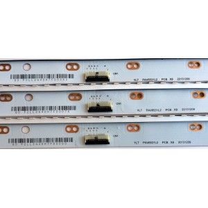 KIT DE LED´S PARA TV (32 PIEZAS) PANASONIC PAV6531R1 PCB.X8 20131209 / PAV6531L1 / PAV6531L2 / PAV6531R2 / 80.P2LR1A4DH7FD0 / 80.P2LR2A4DH7FD0 / 80.P2LL1A4DH7FD0 / 80.P2LL2A4DH7FD0 / PANEL PAV6531 / MODELO TC-65AX900U - Imagen 4