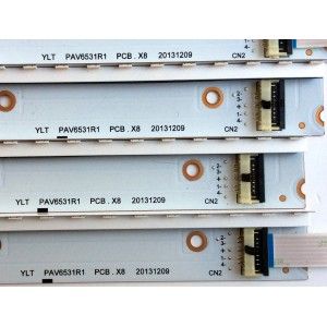 KIT DE LED´S PARA TV (32 PIEZAS) PANASONIC PAV6531R1 PCB.X8 20131209 / PAV6531L1 / PAV6531L2 / PAV6531R2 / 80.P2LR1A4DH7FD0 / 80.P2LR2A4DH7FD0 / 80.P2LL1A4DH7FD0 / 80.P2LL2A4DH7FD0 / PANEL PAV6531 / MODELO TC-65AX900U - Imagen 5