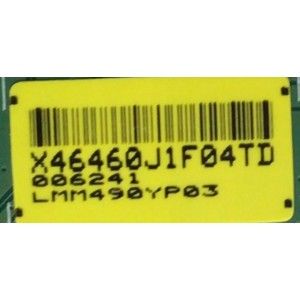 T-CON PARA MONITOR SAMSUNG / NUMERO DE PARTE LJ94-46460J / 49DQ_JU11B4H26B_V03_HF / 46460J / MODELO LC49G97TSSNXDC FA01 - Imagen 2