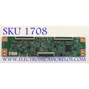 T-CON PARA TV  PHILIPS / WESTINGHOUSE / VIZIO / NUMERO DE PARTE EADDJ7E15 / M0045C00R / B002HW700 / E248237 / 16684A0 / B002HW703 / PANEL UCAUDXT / C500Y19-5C / DISPLAY HF500QUB-F20 / MODELOS 50PFL5766/F7 / WR50UX4210 / M50Q6-J01