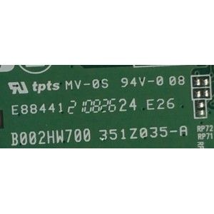 T-CON PARA TV  PHILIPS / WESTINGHOUSE / VIZIO / NUMERO DE PARTE EADDJ7E15 / M0045C00R / B002HW700 / E248237 / 16684A0 / B002HW703 / PANEL UCAUDXT / C500Y19-5C / DISPLAY HF500QUB-F20 / MODELOS 50PFL5766/F7 / WR50UX4210 / M50Q6-J01 - Imagen 2