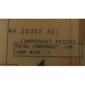 FUENTE DE PODER PARA MONITOR DELL ORIGINAL / NUMERO DE PARTE 5E26302002 / AH.26302.A01 / TU08Q204B / 82100 417 / 2602000 / T289221 REV:A80 D / MODELO P2214HB - Imagen 3