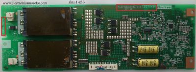 BACKLIGHT INVERSOR 0457A LG PHILIPS 6632L-0457A MODELO VIZIO VW37LHDTV10A