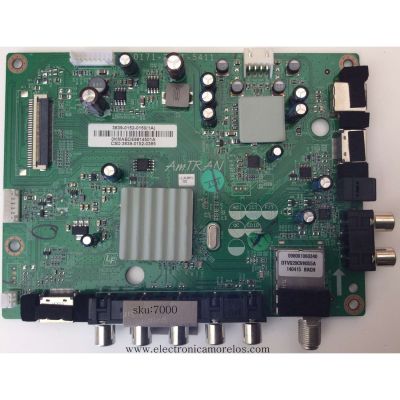 MAIN / SHARP  3639-0152-0150 / LE363901520395 / 3639-0152-0150 / 0171-2271-5411 / 3639-0152-0395 / PANEL T390HVN04.0 / MODELO LC-39LE551U