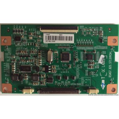 T-CON / HISENSE 170027 / RSAG7.820.5713/ROH / MODELO 32K20DW	