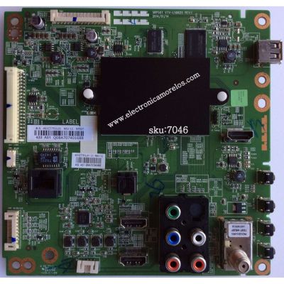 MAIN / TOSHIBA 75037076 / 461C7751L01 / 431C7751L01 / SRP50T / VTV-L50625 REV:1 / PANEL V500HJ1-ME1 REV.C2 / MODELO 50L3400U