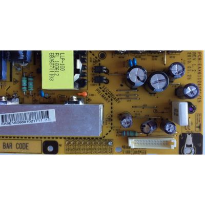 FUENTE DE PODER / LG EAY60869102 / 60869102 / EAX61124201/15 / SUSTITUTAS EAY60869106 / EAY60869303 / EAY60869402 / MODELO 32LD450-UA.CUSWLH	 - Imagen 2