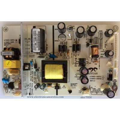 FUENTE DE PODER / INSIGNIA 890-PAO-3208 / 3BS0048814 / AY060D-3HF01 / AY1329A / 890-PA0-3208 / MODELO NS-32D20SNA14