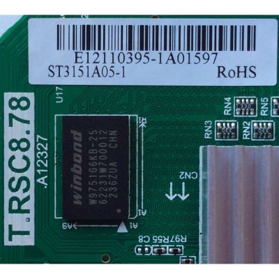 MAIN / RCA E12110395 / T.RSC8.78 / 42RE010C878LNA0-C1 / MODELO LED42C45RQ	 - Imagen 3