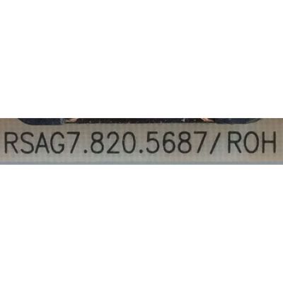 FUENTE DE PODER / INSIGNIA 173899 / RSAG7.820.5687/ROH / CQC13134095636 / RSAG7.820.5687/R0H / HLL-4855WC / PANEL HD480DF-B31(020)\S0.B2\GM\ROH / MODELO NS-48D510NA15 / NS-48D510NA15 C - Imagen 2