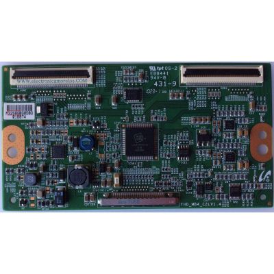 T-CON / SONY LJ94-03258G / 3258G / FHD_MB4_C2LV1.4 / MODELO KDL-32EX400 / PANEL LTY320HM01-A07