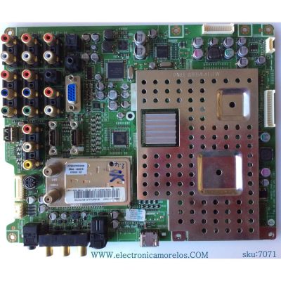 MAIN / SAMSUNG BN94-01188D / BN41-00844A / BN97-01389D / SUSTITUTA BN94-01400E / PANEL LTA400WT-L06 / MODELOS LNT4042HX/XAA / LNT4032HX/XAA / LNT4042HX/XAC SH05 / LNT4042HX/XAC SP01 / LNT4042HX/XAC SP02