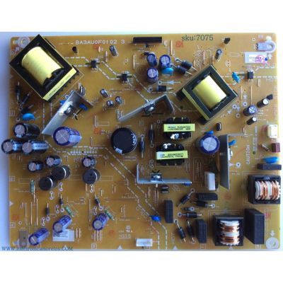 FUENTE DE PODER PARA TV EMERSON / NUMERO DE PARTE A3AUQ-MPW / BA3AU0F0102 3 / BA3AU0F01023 / A3AUQMPW / A3AUNMPW / A0AUQMPW / A3AUQHMPW / A3AUNMPW-001 / PANEL U3AU3XN / MODELOS LF501EM4 A DS5 / LF501EM5F DS1