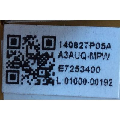 FUENTE DE PODER PARA TV EMERSON / NUMERO DE PARTE A3AUQ-MPW / BA3AU0F0102 3 / BA3AU0F01023 / A3AUQMPW / A3AUNMPW / A0AUQMPW / A3AUQHMPW / A3AUNMPW-001 / PANEL U3AU3XN / MODELOS LF501EM4 A DS5 / LF501EM5F DS1 - Imagen 3