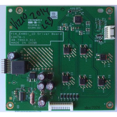LED DRIVER / VIZIO 55.76NQ.048 / 48.76N13.011 / 5576NQ04801G / 5576NQ0480IG / 13479-1 / Y14_E480i_1D / MODELO E480i-B2 LWJQPOFQ	