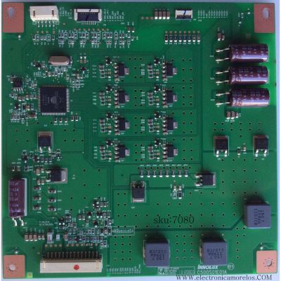 LED DRIVER PARA TV SANYO / NUMERO DE PARTE C500S01E01A / C500S01E01A E1 / L500S601-C002 / F200016403-01 / PANEL V500HK1-LS6 REV.E4 / MODELO DP50E44 P50E44-00