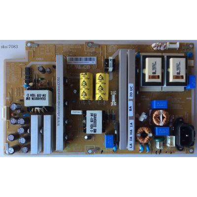 FUENTE DE PODER PARA TV SAMSUNG / NUMERO DE PARTE BN4400340B / BN44-00340B / I40F1_ADY / SH10005-9006 / SUSTITUTAS BN4400340A / BN4400417A / PANEL LTF400HF16-A02 / MODELOS LN40C630K1 / LE40C530F1WXXU SQ01 / LN40C670M1FXZA / MAS MODELOS EN DESCRIPCIÓN