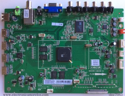 MAIN PARA TV TCL / NUMERO DE PARTE GLE951004A / 40-MS39KV-MAC4HG / 08-MS39K02-MA200AA / 08-MS39K02-MA300AA / 4A-LD50E5-CMGSTA / V8-MS39N02-LF1V026(E3) / MS39KV / MODELO LE50UHDE5691