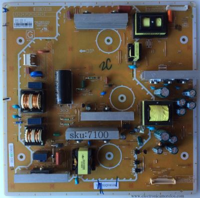 FUENTE DE PODER / SANYO 1LG4B10Y11300 Z5VB / 1LG4B10Y11300 / Z5VB / MODELO DP42841 P42841-08	