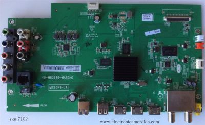 MAIN / TCL 08-SS40TML-LC239AA / 08-S63F114-MA200AA / 08-S63F105-MA300AA / 40-M63S46-MAB2HG / MODELO L40S4600F	