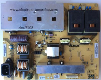 FUENTE DE PODER / VIZIO 0500-0407-1030 / DPS-198BP / 050004071030 / DPS-198BP A / COV30572401 / SUSTITUTAS 0500-0407-1260 / 0500-0412-1030 / PANEL LC420WUH (SC)(R1) / MODELOS 42LD400-UA  / 42LD400-UA.CUSWLHO / E421VL / E3D420VX LAQKJXAM / LAUKJXAM