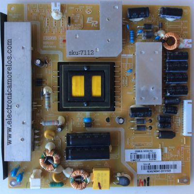 FUENTE DE PODER / RCA RE46ZN0841 / ER988 / MODELO LED39B45RQ	
