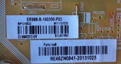 FUENTE DE PODER / RCA RE46ZN0841 / ER988 / MODELO LED39B45RQ	 - Imagen 2