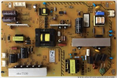 FUENTE DE PODER PARA TV SONY SMART TV / NUMERO DE PARTE 1-474-503-11 / 147450311 / 1-888-356-11 / APS-342/B(CH) / APS-342 / SUSTITUTA SKU:8513 / 1-474-503-21 / 147450321 / PANEL'S LC470EUF (FF)(P2) / LC550EUF (FF)(P2) / MODELOS KDL-47W802A / KDL-55W802A