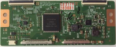 T-CON PARA TV PANASONIC / NUMERO DE PARTE 6871L-2836B / 6870C-0402C / PARTES SUSTITUTAS 2944D / 2842C / 2842F / 75030412 / 2944A / 2836E / 2836A / 2836F / 2944B / 2754F / 2754G / 2754B 2754D / PANEL LC550EUD (SE)(M1) / MODELO TC-L55E50