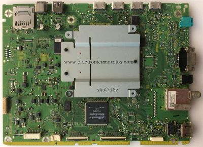 MAIN PARA TV PANASONIC / NUMERO DE PARTE TNPH1006UN / TXN/A1SYUUS / TNPH1006 / PANEL LC550EUD(SE)(M1) / LC550EUD (SE)(M1) / MODELO TC-L55E50