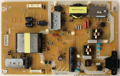 FUENTE DE PODER PARA TV PANASONIC / NUMERO DE PARTE TNPA5610CA / TXN/P1SJUU / TNPA5610 / PARTE SUSTITUTA TXN/P1SJUUP / PANEL LC550EUD (SE)(M1) / LC550EUD-SEM1 / MODELOS TC-L55E50 / TC-L55ET5 / TC-L55E501 / TC-L55ET51 / TC-55LE54 / TC-55LE541