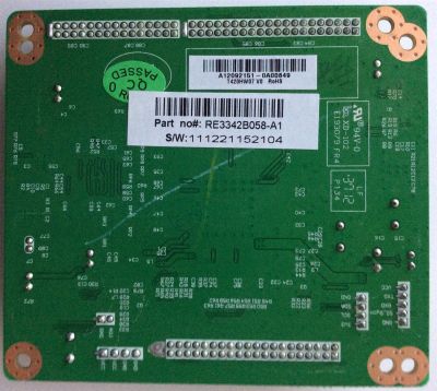 DRIVER  RCA / A12092151 / RE3342B058-A1 / PL.MS6M30.1B-1 11375 / MODELO LED46C45RQ	 - Imagen 2