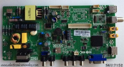 FUENTE / MAIN / TCL L14080033 / GLE951580A / 02-SHY82V-CHLA03 / V8-MS82PLA-LF1V293 / MS82PVT / T8-32LATZ-MA1 / TP.MS18VG.PB77	/ MODELO 32''