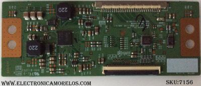 T-CON PARA TV VIZIO / NUMERO DE PARTE 6871L-3203C / 6870C-0442B / 3203C / PANEL LC320DXJ-SFE1 / LC320DXJ (SF)(F1) / MODELOS SPLED32 / LF320EMAF / E320I-B1 / E320I-B1 LTY7PKAP