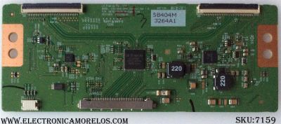 T-CON PARA TVV LG ORIGINAL / NUMERO DE PARTE 6871L-3264A / 6870C-0444A / 3264A / PANEL LC470EUN / DISPLAY LC470EUN (SF)(F2) / MODELOS 47GA6400-UD /  47GA6400-UD.BUSYLMR / LF320EM4F