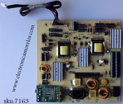 FUENTE DE PODER / VIZIO 790041400500R / ITPI-008 1 / 491A013S1400R / MODELOS E260MV / M260MV